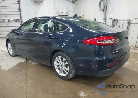 2020 Ford Fusion Se from USA, damaged, VIN 3FA6P0HD9LR187066